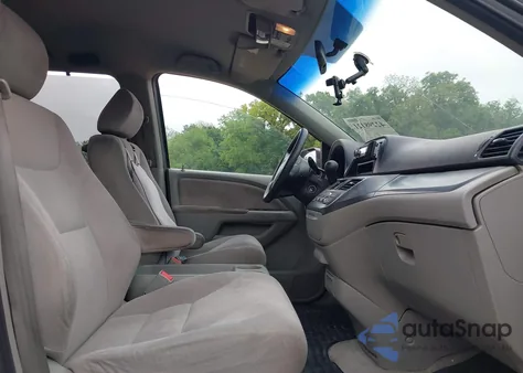 2007 Honda Odyssey Ex from USA, damaged, VIN 5FNRL38477B135690